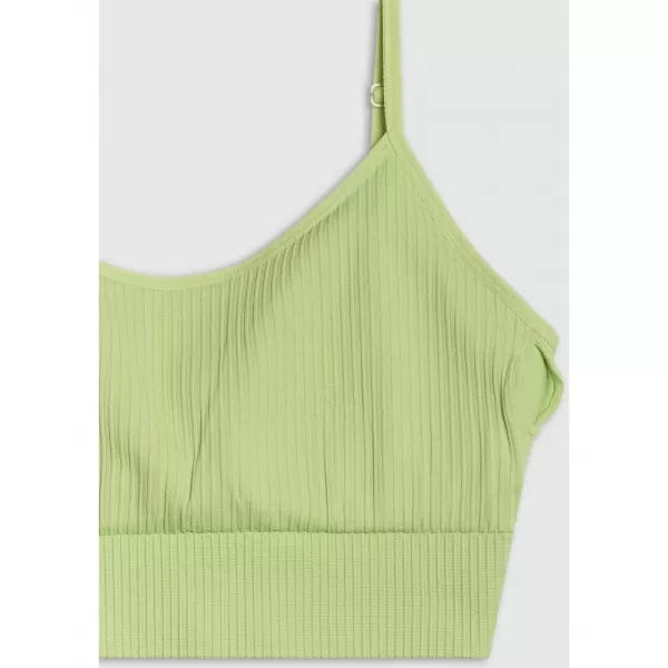  Dámská podprsenka 4F 4FWSS25USBAF151 LIGHT GREEN 