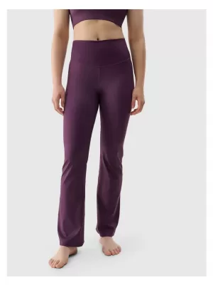 Dámské legíny 4F 4FWSS25TFTIF324 DARK VIOLET