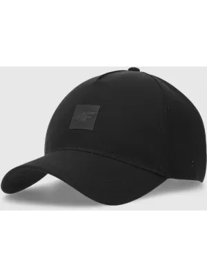 Kšiltovka 4F 4FWSS25ACABU372 DEEP BLACK