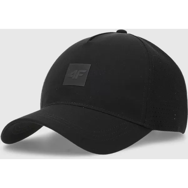  Kšiltovka 4F 4FWSS25ACABU372 DEEP BLACK 
