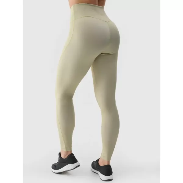  Dámské legíny 4F 4FWSS25TFTIF323 LIGHT GREEN 