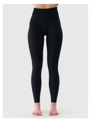 Dámské legíny 4F 4FWSS25TFTIF347 DEEP BLACK