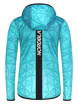 Dámská lehká softshellová bunda NORDBLANC PURESNOW NBWSL8103 TYRKYSOVÁ