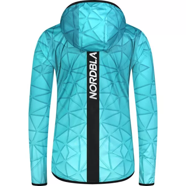  Dámská lehká softshellová bunda NORDBLANC PURESNOW NBWSL8103 TYRKYSOVÁ 