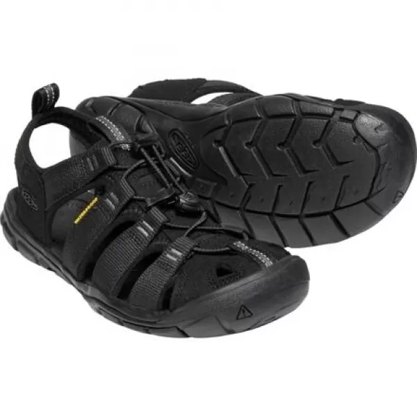  Dámské sandály KEEN CLEARWATER CNX W BLACK/BLACK 