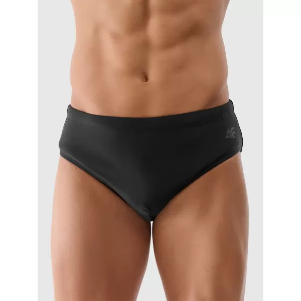  Pánské plavky 4F 4FWSS25USWTM042 DEEP BLACK 