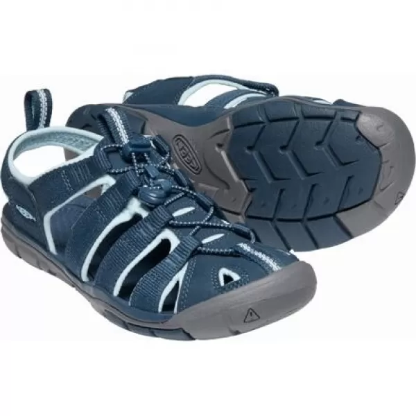  Dámské sandály KEEN CLEARWATER CNX W NAVY/BLUE GLOW 