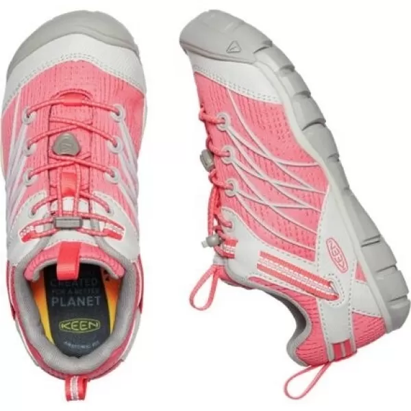  Dětské boty KEEN CHANDLER CNX YOUTH DRIZZLE/DUBARRY 