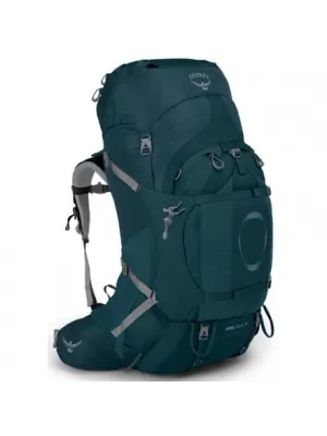 Dámský batoh OSPREY ARIEL PLUS 70 NIGHT JUNGLE BLUE