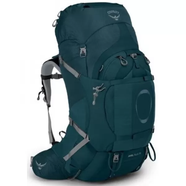  Dámský batoh OSPREY ARIEL PLUS 70 NIGHT JUNGLE BLUE 