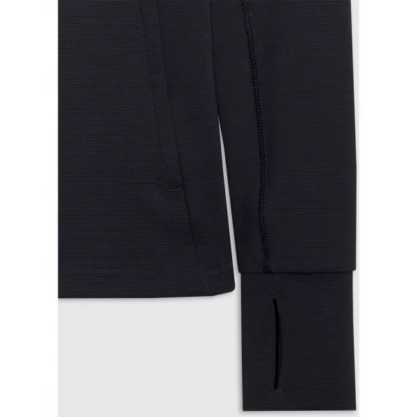  Dámská funkční mikina 4F 4FWSS25TFSWF466 DEEP BLACK 