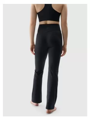 Dámské legíny 4F 4FWSS25TFTIF324 DEEP BLACK