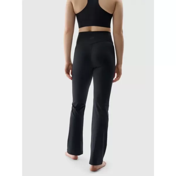  Dámské legíny 4F 4FWSS25TFTIF324 DEEP BLACK 