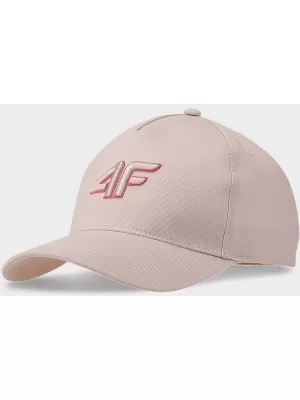 Dětská kšiltovka 4F 4FJWSS25ACABU388 PALE CORAL