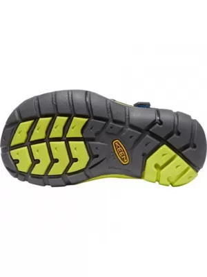 Dětské sandály KEEN SEACAMP II CNX BLACK/BRILLIANT BLUE