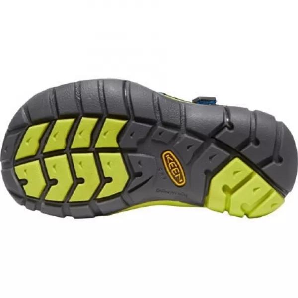  Dětské sandály KEEN SEACAMP II CNX BLACK/BRILLIANT BLUE 