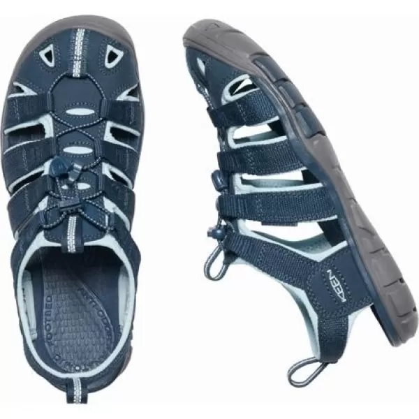  Dámské sandály KEEN CLEARWATER CNX W NAVY/BLUE GLOW 