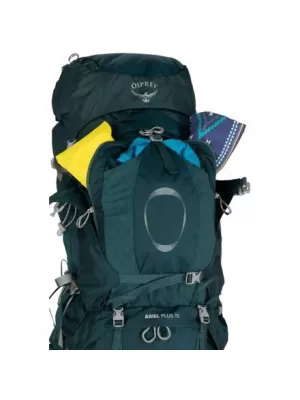 Dámský batoh OSPREY ARIEL PLUS 70 NIGHT JUNGLE BLUE
