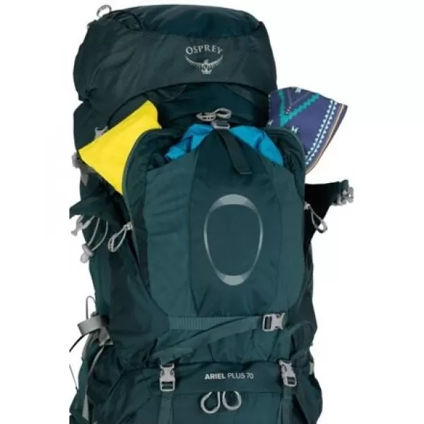  Dámský batoh OSPREY ARIEL PLUS 70 NIGHT JUNGLE BLUE 