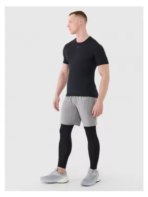 Pánské kraťasy 4F 4FWMM00TFSHM1310 GREY MELANGE