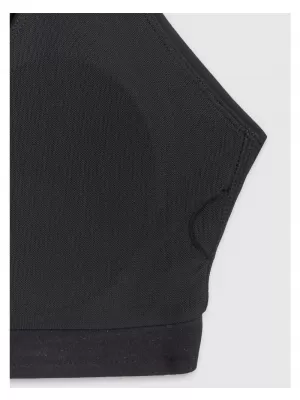 Dámská podprsenka 4F 4FWSS25USBAF150 DEEP BLACK