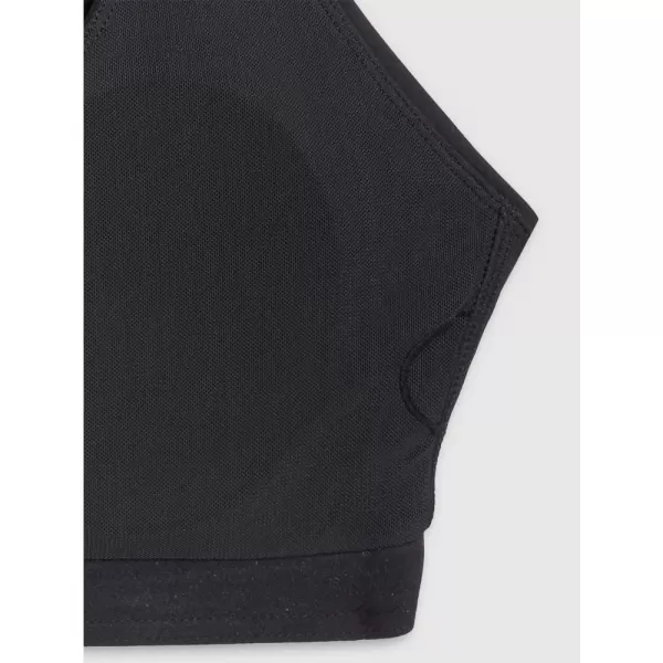 Dámská podprsenka 4F 4FWSS25USBAF150 DEEP BLACK 