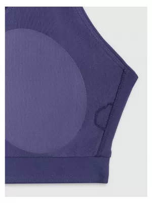Dámská podprsenka 4F 4FWSS25USBAF150 DARK BLUE