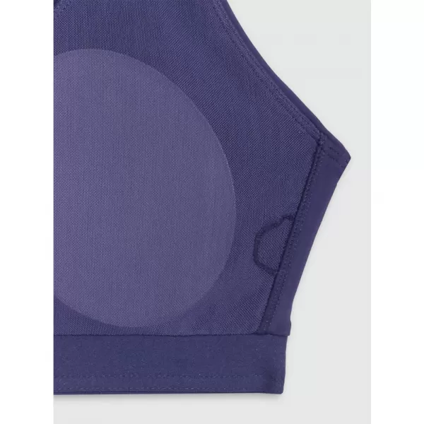  Dámská podprsenka 4F 4FWSS25USBAF150 DARK BLUE 