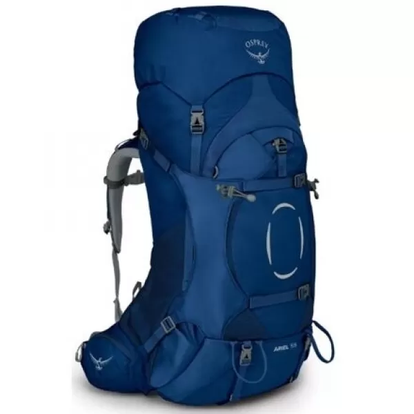  Dámský batoh OSPREY ARIEL 55 II CERAMIC BLUE 