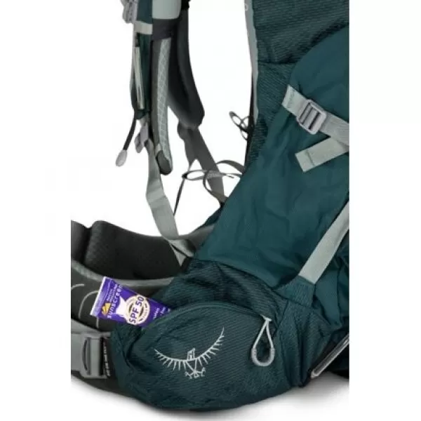  Dámský batoh OSPREY ARIEL PLUS 70 NIGHT JUNGLE BLUE 