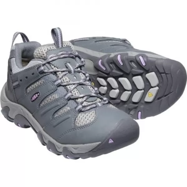  Dámské boty KEEN KOVEN WP W STEEL GREY/AFRICAN VIOLET 