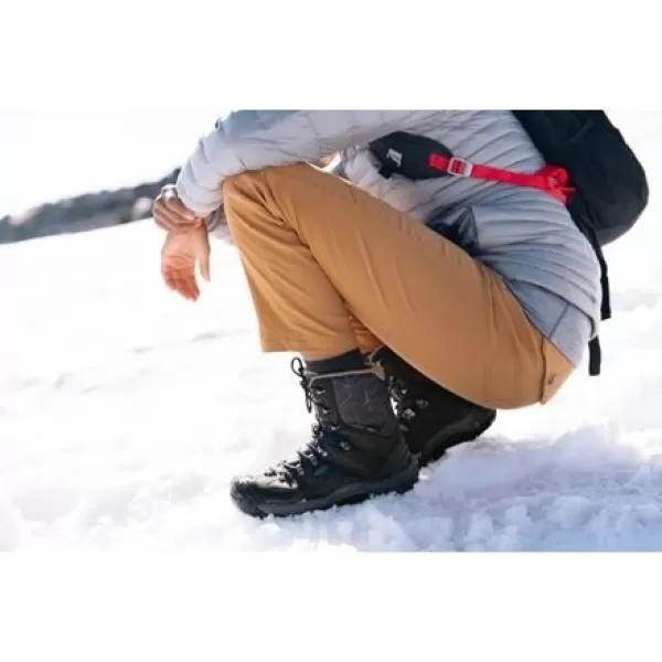  Dámské boty KEEN REVEL IV HIGH POLAR W BLACK/NORTH ATLANTIC 