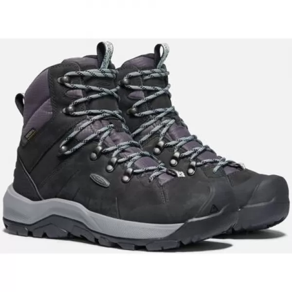  Dámské boty KEEN REVEL IV MID POLAR W BLACK/HARBOR GRAY 