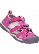 Dětské sandály KEEN SEACAMP II CNX YOUTH VERY BERRY/DAWN PINK