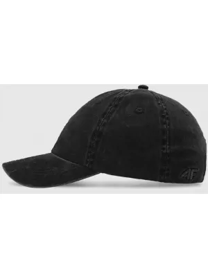Dětská kšiltovka 4F 4FJWSS25ACABU390 ANTHRACITE