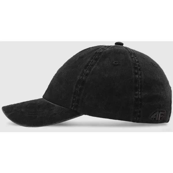  Dětská kšiltovka 4F 4FJWSS25ACABU390 ANTHRACITE 
