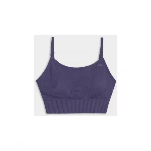  Dámská podprsenka 4F 4FWSS25USBAF151 DARK BLUE 