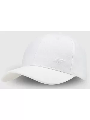 Kšiltovka 4F 4FWMM00ACABU464 OFF WHITE