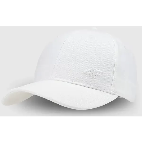 Kšiltovka 4F 4FWMM00ACABU464 OFF WHITE 