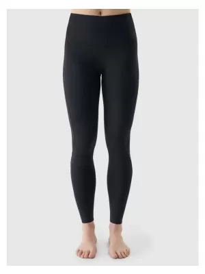 Dámské legíny 4F 4FWSS25TFTIF323 DEEP BLACK