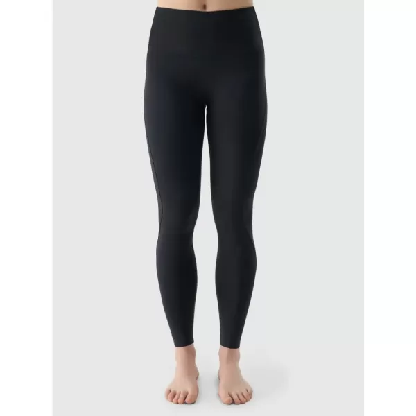  Dámské legíny 4F 4FWSS25TFTIF323 DEEP BLACK 