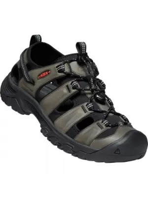 Pánské sandály KEEN TARGHEE III SANDAL M GREY/BLACK