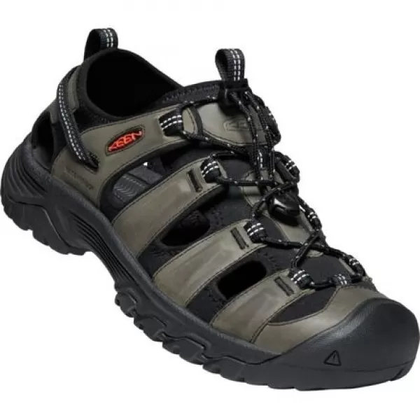  Pánské sandály KEEN TARGHEE III SANDAL M GREY/BLACK 