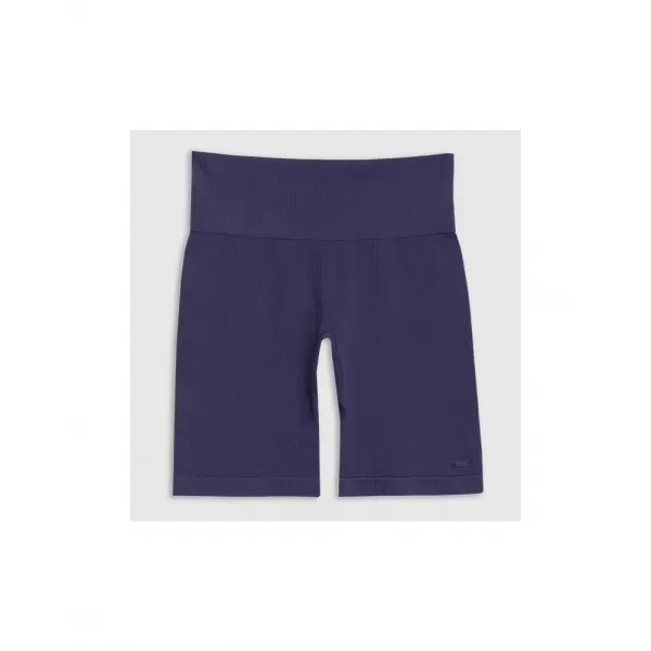  Dámské krátké legíny 4F 4FWSS25TFSTF014 DARK BLUE 