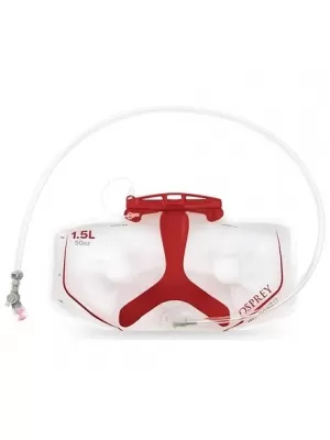Obal OSPREY HYDRAULICS LT 1,5L LUMBAR RESERVOIR II BÍLÁ