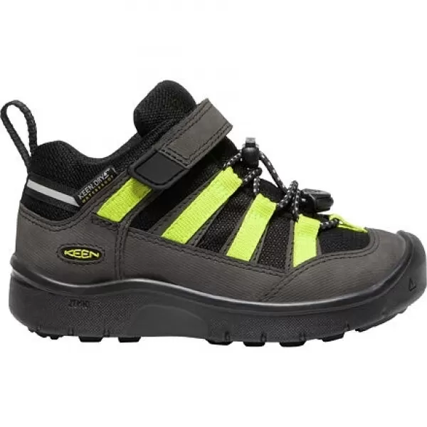  Dětské boty KEEN HIKEPORT 2 LOW WP BLACK/EVENING PRIMROSE 