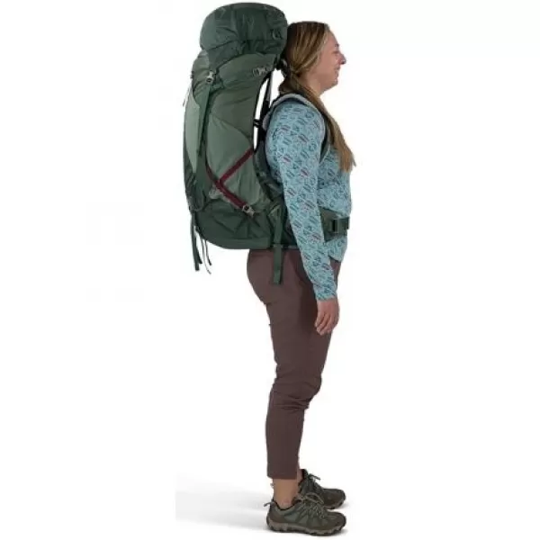  Dámský batoh OSPREY AURA AG LT 50 KOSERET/DARJEELING SPRING GREN 