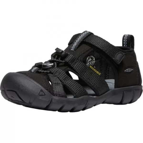  Dětské sandály KEEN SEACAMP II CNX BLACK/GREY 