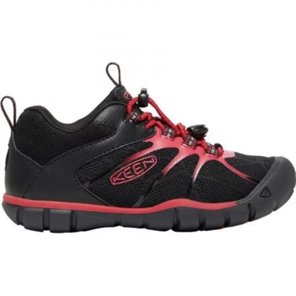  Dětské boty KEEN CHANDLER 2 CNX BLACK/RED CARPET 
