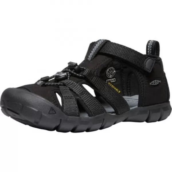  Dětské sandály KEEN SEACAMP II CNX YOUTH BLACK/GREY 